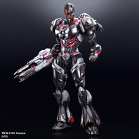 DC Comics Variant No9 Cyborg 10-inch Action figure PlayArts Square Enix