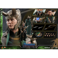 Loki Avengers: Endgame figurine 1:6 Hot Toys 906459