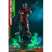 Marvel Mysterio's Iron Man Illusion figurine 1:6 Hot Toys 906794 MMS580