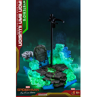 Mysterio's Iron Man Illusion figurine 1:6 Hot Toys 906794