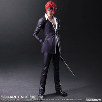 Final Fantasy VII Remake Reno figurine 11 pouces Square Enix 906363