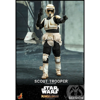 Scout Trooper The Mandalorian - Star Wars Television Masterpiece Series figurine 1:6 Hot Toys  906339