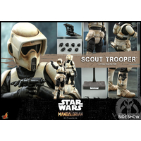 Star Wars Scout Trooper (The Mandalorian) 1:6 Figure Hot Toys 906339 TMS016