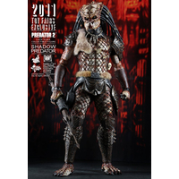 Predator Shadow figurine échelle 1:6 version exclusive Hot Toys MMS154 (901321)