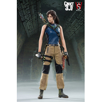 Croft 3_0 (style Lara) figurine 1:6 SW Toys SW-FS031