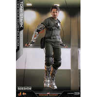 Marvel Tony Stark (Version Mech Test) figurine 1:6 Hot Toys 906709 MMS581