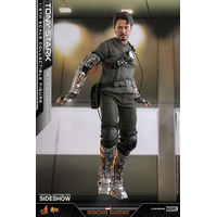 Marvel Tony Stark (Mech Test Version) 1:6 figure Hot Toys 906709 MMS581