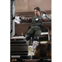 Tony Stark (Version Mech Test) figurine 1:6 Hot Toys 906709