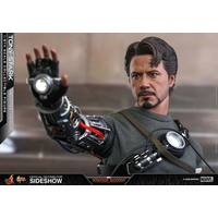 Tony Stark (Version Mech Test) figurine 1:6 Hot Toys 906709
