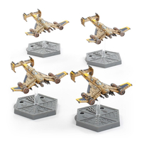 Aeronautica Imperialis Imperial Navy Avenger Strike Fighters (4 Citadel Miniatures)