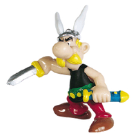Astérix avec Épée Figurine 5cm Plastoy