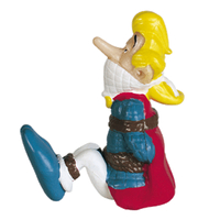 Astérix Assurancetourix Figurine 5cm Plastoy