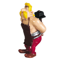 Astérix Forgeron Cetautomatix Figurine 7cm Plastoy