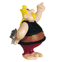 Astérix Poissonnier Ordralfabetix Figurine 7cm Plastoy