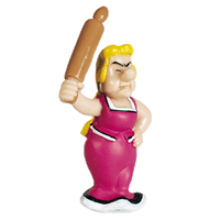 Astérix Bonemine Figurine 5cm Plastoy