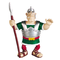 Astérix Légionnaire avec Lance Figurine 7cm Plastoy