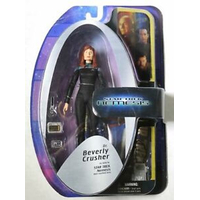 Star Trek (Nemesis) Beverly Crusher 7 in action figure Diamond