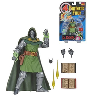 Marvel Legends Fantastic Four Retro - Doctor Doom 6-inch scale action figure Hasbro