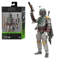 ​Star Wars The Black Series 6-inch scale action figure Boba Fett Deluxe (ROTJ) Hasbro 06