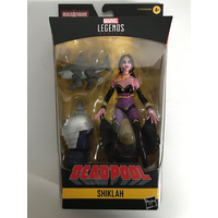 Marvel Legends Deadpool Strong Guy BAF Series - Shiklah figurine échelle 6 pouces Hasbro