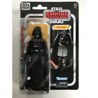 Star Wars Black Series Empire Strikes Back 40th Anniversary 6-inch Darth Vader Hasbro