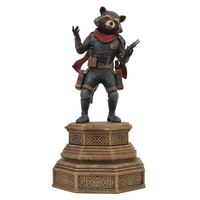 ​​Marvel Gallery Avengers Endgame Rocket Raccoon Statue PVC Diorama 7-inch Diamond Select Toys