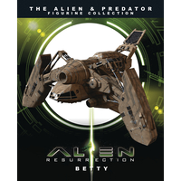 Alien Predator Fig Ship #7 Betty Eaglemoss APSUK007
