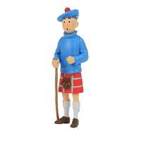 Tintin Kilt Figurine 8cm Moulinsart