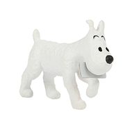 Tintin Milou Enveloppe Figurine 3cm Moulinsart