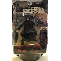 Prince of Persia Zolm 6 in action figure McFarlane