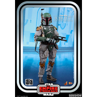 Boba Fett ESB 40th Anniversary 1:6 figure EXCLUSIVE Hot Toys 906324 MMS574