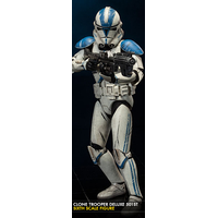 Star Wars Clone Trooper Deluxe: 501st 1:6 scale figure Sideshow Collectibles 1002063