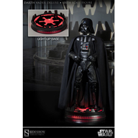Star Wars Episode VI: Le Retour du Jedi Darth Vader Deluxe figurine 1:6 Sideshow Collectibles 100076