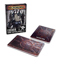 Necromunda Escher Gang Tactics Cards (26 Cards)