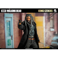 The Walking Dead King Ezekiel figure 1:6 Threezero 906808