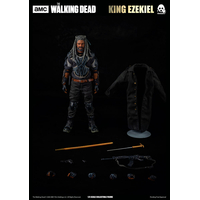 The Walking Dead King Ezekiel figure 1:6 Threezero 906808