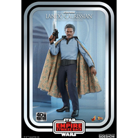 Star Wars Lando Calrissian Figurine 1:6 Hot Toys 907059 MMS588