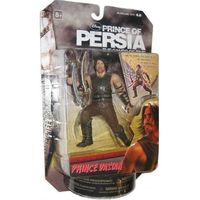 Prince of Persia Dastan (with 2 sabers) 6 in action figure McFarlane