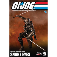 Snake Eyes figurine échelle 1:6 Threezero 907234