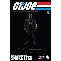 Snake Eyes 1:6 scale figure Threezero 907234