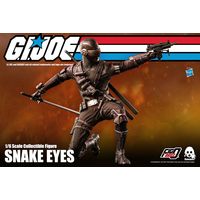 Snake Eyes 1:6 scale figure Threezero 907234