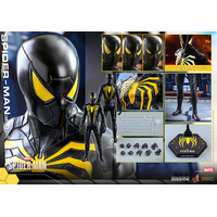 Marvel Spider-Man (Costume Anti-Ock) VERSION RÉGULIÈRE figurine 1:6 Hot Toys 907092 VGM44