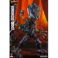 Marvel Venomized Groot Collectible Figure Hot Toys 906989