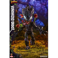 Venomized Groot Collectible Figure Hot Toys 906989
