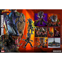 Venomized Groot Collectible Figure Hot Toys 906989