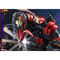 Marvel Venomized Iron Man figurine échelle 1:6 Hot Toys 907026 AC04B