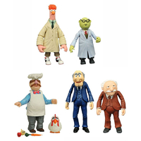 Muppets Action Figures Best Of Series 2 Set Diamond Select