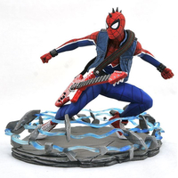 Marvel Video Game Gallery Spider-Man Spider-Punk PVC Diorama Diamond