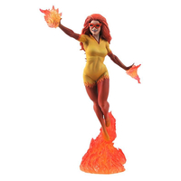 Marvel Comic Gallery Firestar PVC Diorama Diamond