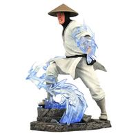 Mortal Kombat Gallery Raiden PVC Diorama